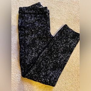Gap ankle pants black/grey